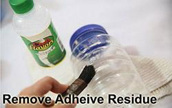 Remove-adhesive