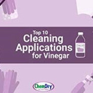 Top Cleaning Applications of Vinegar